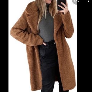 Rachel Zoe Teddy Bear Coat